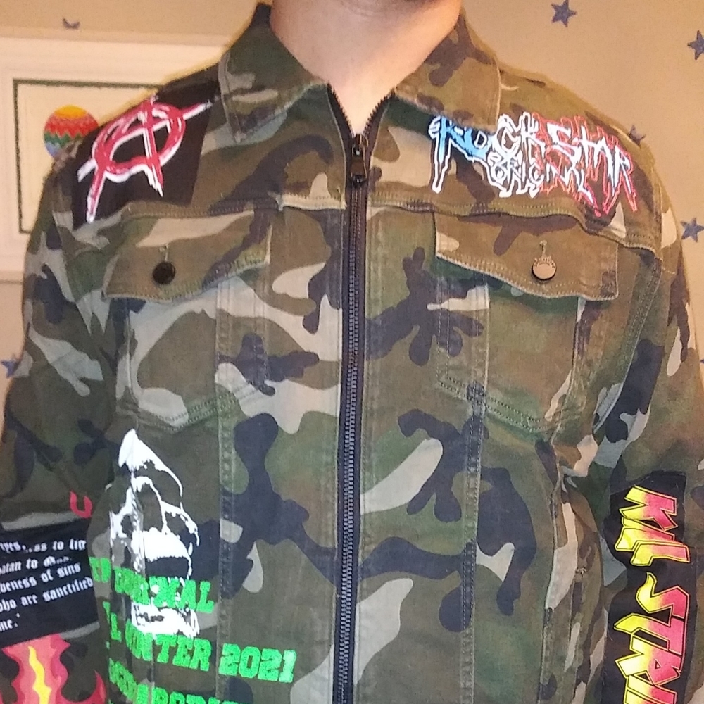 ROCKSTAR RIDGE PRINTED JACKET - Picture 6 of 7